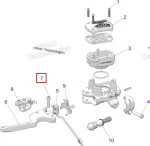 2208407 Палец Курка Тормоза Для Polaris