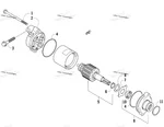 SM-01317-1 SPI Ремкомплект Электрического Стартера Для Arctic Cat 3007-219