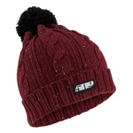 Шапка 509 Fleck Pom Maroon Fleck OS F09012700-101