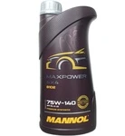 8102 MANNOL Max Power Синтетическое Трансмиссионное Масло 75W140 1 Литр