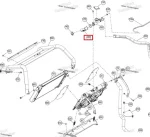 709201381 Шланг Охлаждения Двигателя Для BRP Can Am Outlander XMR 709201593