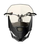860201495 Стекло высокое тонированное Ski-Doo G4