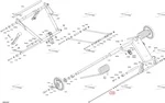 503195156 Болт Задней Подвески Для Ski Doo Expedition, SKANDIC