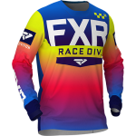 Джерси FXR HELIUM MX JERSEY Coral/Blue Fade/Hi-vis 203309-9340