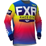 Джерси FXR HELIUM MX JERSEY Coral/Blue Fade/Hi-vis 203309-9340