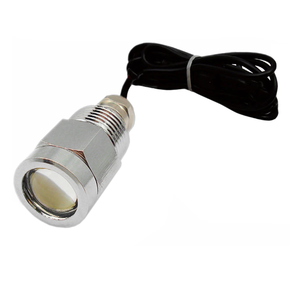 Фонарь подводный AAA, хромированная медь белый