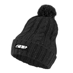 Шапка 509 Fleck Pom Black Fleck OS F09012700-001