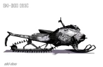 Наклейки VEL На Снегоход Ski Doo Summit Expert 023C