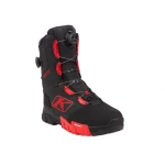 Ботинки снегоходные Klim Adrenaline Pro S GTX BOA Boot 9 Black - Fiery Red 3107-002-009-017