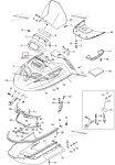 415044800 Уплотнитель Капота Для Ski Doo