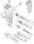 875156327 Шайба КПП Для Ski Doo SKANDIC, EXPEDITION M875156327