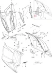 517303082 Поролон Изоляционный Правой Боковой Панели Для Ski Doo