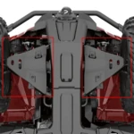 715004822 Защитные элементы А-образных рычагов из высокомолекулярного полиэтилена Can-Am