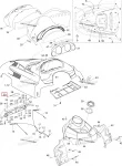 605454780 Втулка Для Ski Doo Skandic