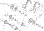 417223802 Грузик Ведущего Вариатора Для Ski Doo TUNDRA 600 ACE 2013