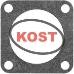 sn-000036 Kost Gasket Прокладка Выпускной Системы Для Ski Doo 420850552
