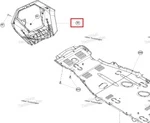 705017578 Защита Передняя Для BRP Can Am OUTLANDER