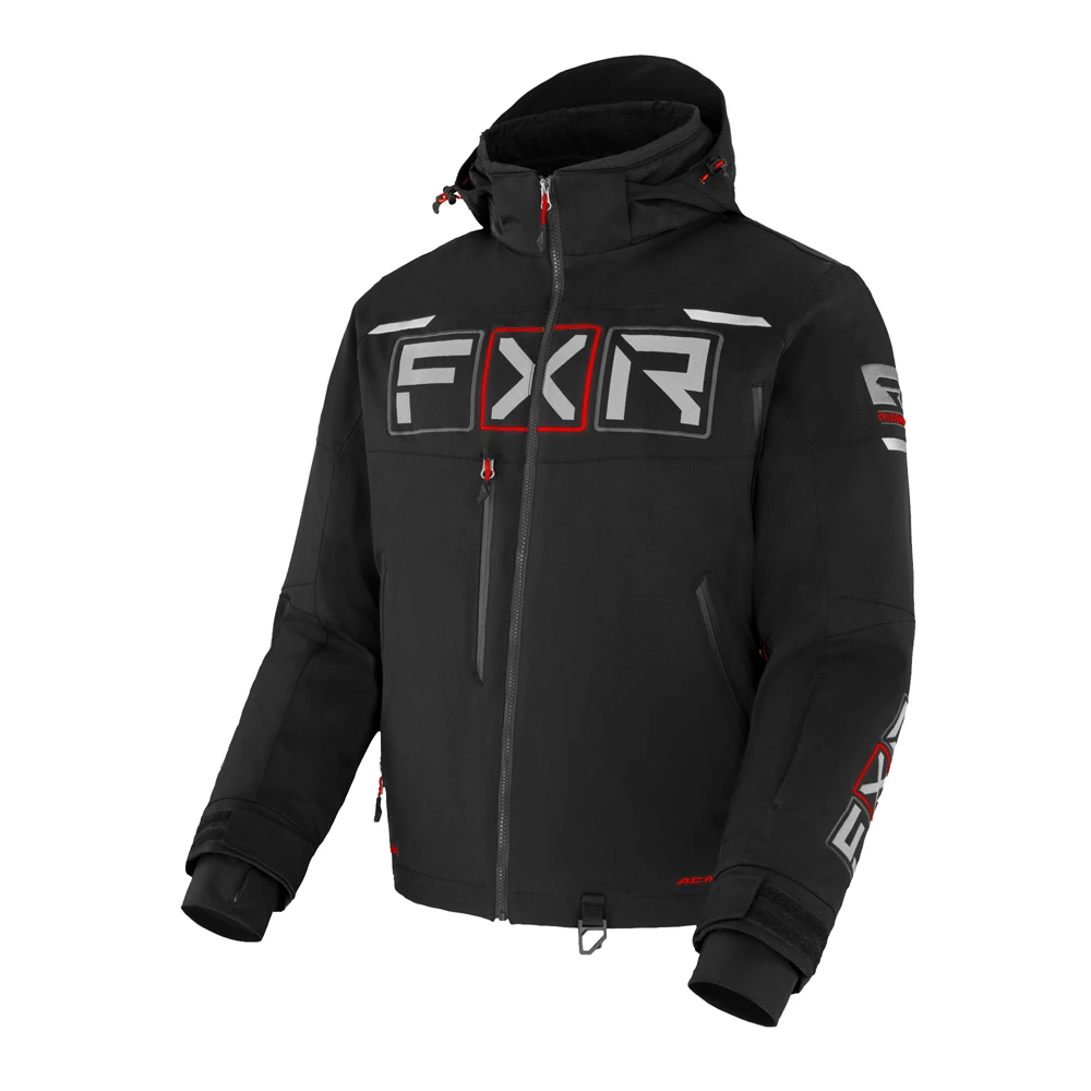 Куртка FXR Maverick Black/Red, M, 230018-1020-10