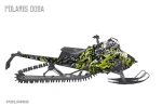 Наклейки VEL На Снегоход Polaris Axys 002A