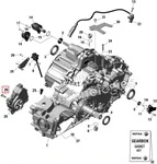 420441952 Болт Для BRP Can Am