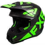 Шлем FXR Torque Team Black/Lime Quick-Release 220620-1070