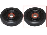 SC-04003 SPI Ролик Гусеницы Черный Для Ski Doo 572043500