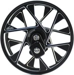 SDWHL10-G4 SNOW DIVISION Комплект Увеличенных Роликов 10 Дюймов Для Задней Подвески С Осью Для Крепления Для Ski Doo Rev Gen4