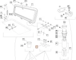 204070076 BRP Кнехт швартовочный