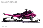 Наклейки VEL На Снегоход Ski Doo Summit Expert TURBO 016D