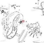 420827650 Втулка Опорная Вентилятора Для Ski Doo