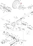 705400281 Диск Колесный Передний R12 Для BRP Can Am Quest MAX 2004
