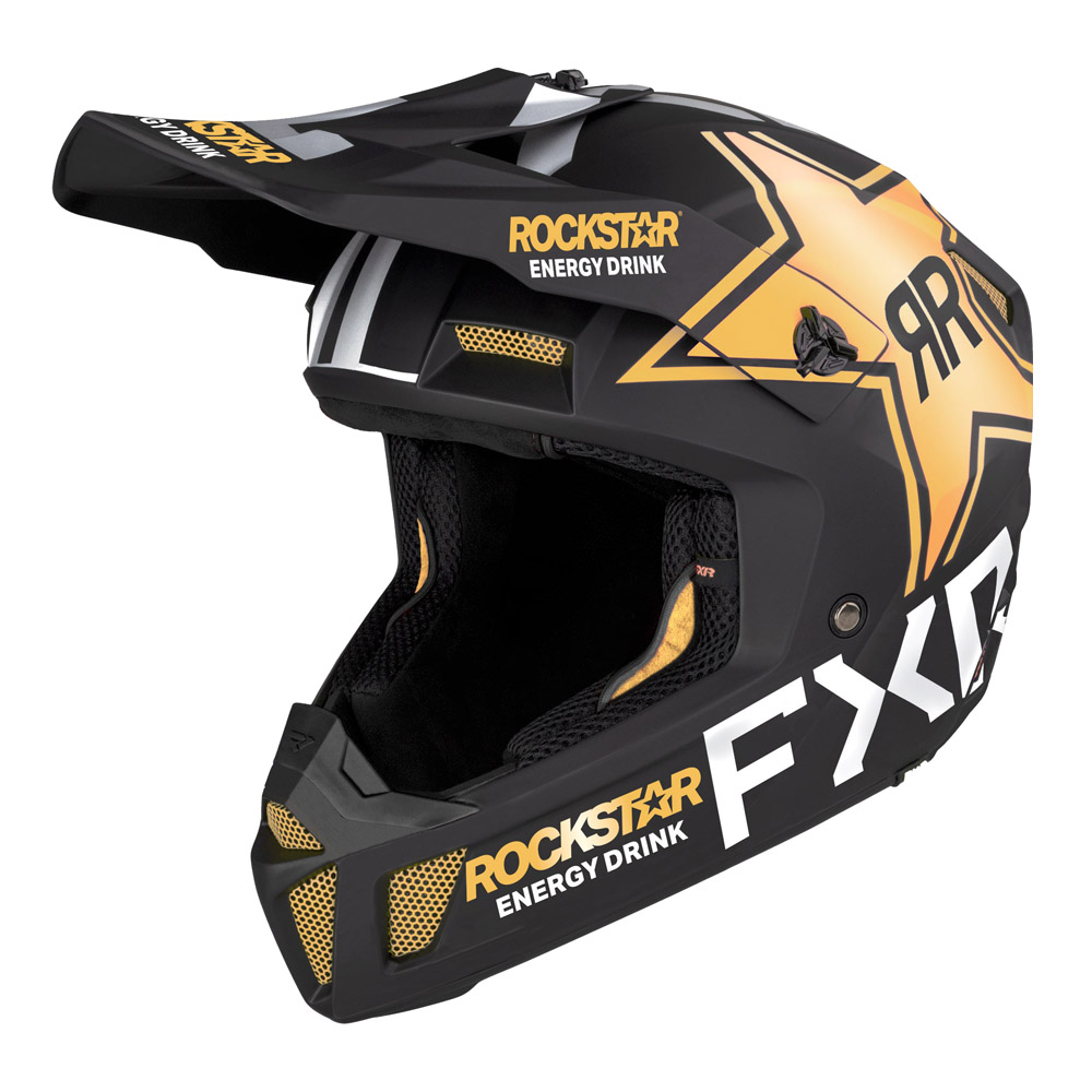 Шлем FXR Clutch Rockstar, 220616-1060
