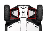 715002444 Защита передних А-образных рычагов Can-Am Defender
