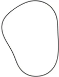SM-03130 SPI Прокладка Крышки КПП Для Ski Doo 293300200