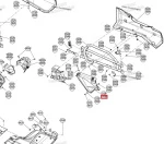 705011359 Панель Двери Правая Черная Для BRP Can Am MAVERICK MAX