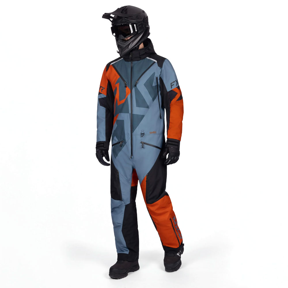 Комбинезон FXR Cold Cross CX F.A.S.T. с утеплителем, 262834-0334