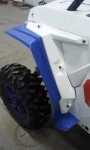 PanzerBox Расширители арок Polaris RZR 1000 широкий+узкий комплект