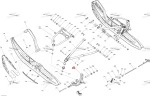 505075012 Поворотная Опора Правая Для Ski Doo SUMMIT 850 ETEC X EXPERT 2022