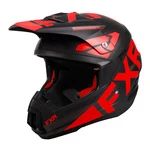 Шлем FXR Torque Team Black/Red Quick-Release 220620-1020