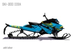 Наклейки VEL На Снегоход Ski Doo Summit Expert 002A