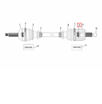 7710664 Кольцо стопорное Polaris 7710557