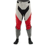 Штаны эндуро короткие DRAGONFLY Freeride Grey-Red 400140-22-920