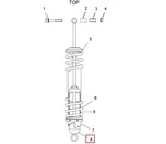 7042309 Амортизатор Задней Подвески Для Polaris Widetrak LX 7041280, 7041738