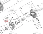 417224861 Ролик Ведущего Вариатора Для Ski Doo