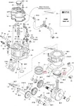 420245431 Кольцо Стопорное Пальца Поршня Для BRP Can Am Traxter 1999-2005