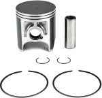 09-825-02 SPI Поршень +0,5 мм Для Yamaha 8CJ-11631-00-A0, 8AB-11631-00-94, 8AB-11631-01-90