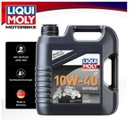 3056 LIQUI MOLY Синтетическое Моторное Масло ATV 4T Motorbike Offroad Для Квадроциклов 10W40 4 Литра 7541
