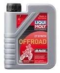 3063 LIQUI MOLY Синтетическое моторное масло для мотоциклов 2 Тактное Motorbike Synth Offroad Race L-EGD 1 литр