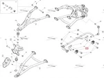 706205240 Втулка Переднего Стабилизатора Для BRP Can Am Defender, Traxter