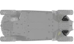 715003698 Защита Передних Рычагов Пластиковая Для BRP Can Am Maverick Trail